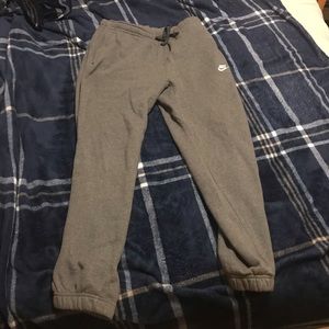 Nike Fleece Joggers SIZE LARGE